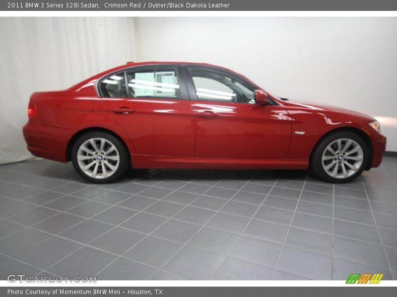  2011 3 Series 328i Sedan Crimson Red