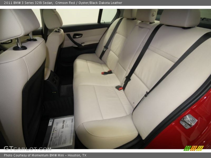 Crimson Red / Oyster/Black Dakota Leather 2011 BMW 3 Series 328i Sedan