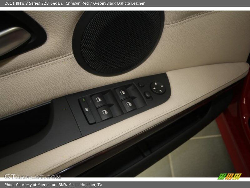 Crimson Red / Oyster/Black Dakota Leather 2011 BMW 3 Series 328i Sedan