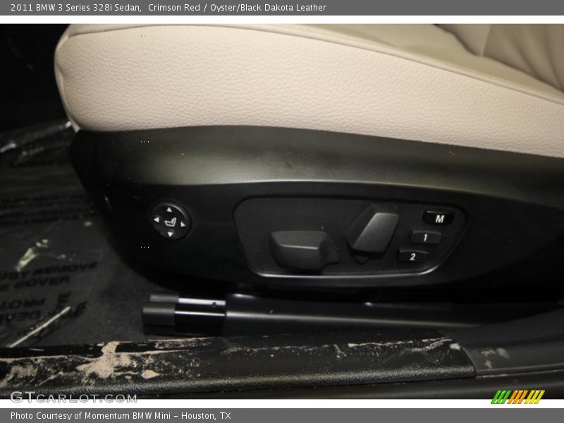 Crimson Red / Oyster/Black Dakota Leather 2011 BMW 3 Series 328i Sedan
