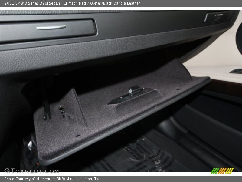 Crimson Red / Oyster/Black Dakota Leather 2011 BMW 3 Series 328i Sedan