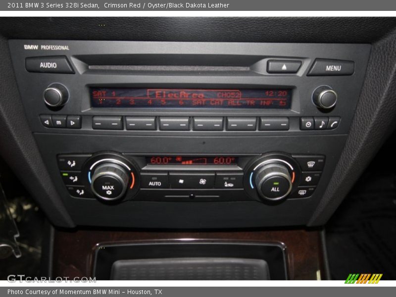 Crimson Red / Oyster/Black Dakota Leather 2011 BMW 3 Series 328i Sedan