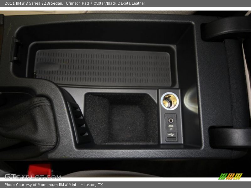 Crimson Red / Oyster/Black Dakota Leather 2011 BMW 3 Series 328i Sedan