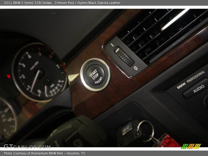 Crimson Red / Oyster/Black Dakota Leather 2011 BMW 3 Series 328i Sedan