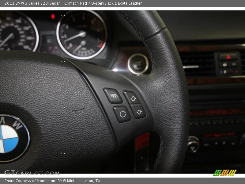 Crimson Red / Oyster/Black Dakota Leather 2011 BMW 3 Series 328i Sedan