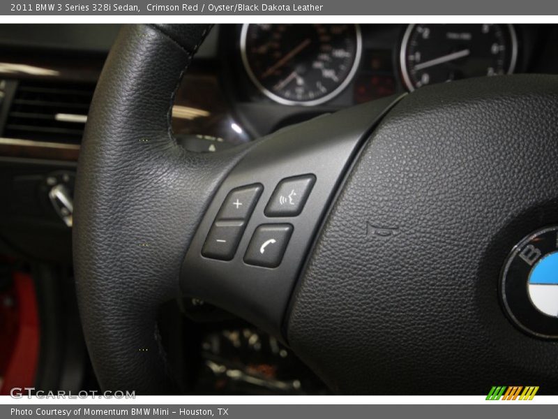 Crimson Red / Oyster/Black Dakota Leather 2011 BMW 3 Series 328i Sedan
