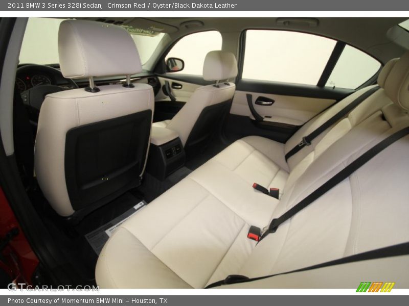 Crimson Red / Oyster/Black Dakota Leather 2011 BMW 3 Series 328i Sedan