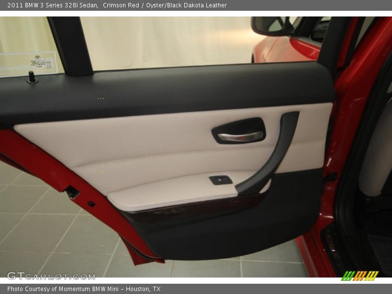 Crimson Red / Oyster/Black Dakota Leather 2011 BMW 3 Series 328i Sedan