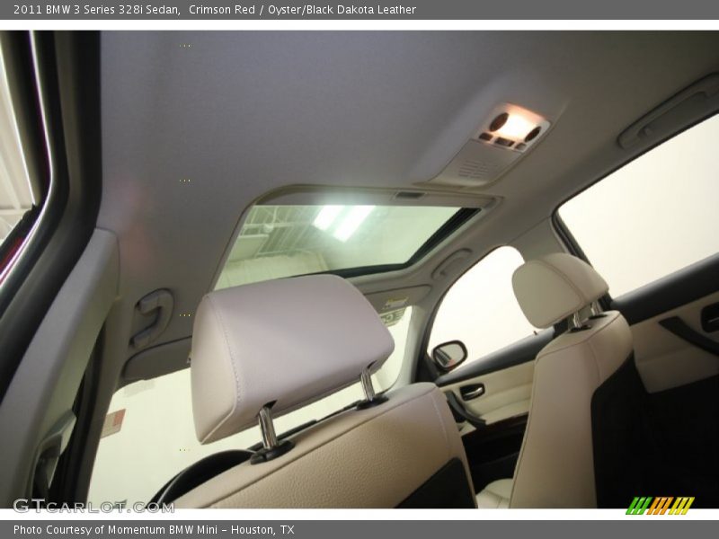 Crimson Red / Oyster/Black Dakota Leather 2011 BMW 3 Series 328i Sedan