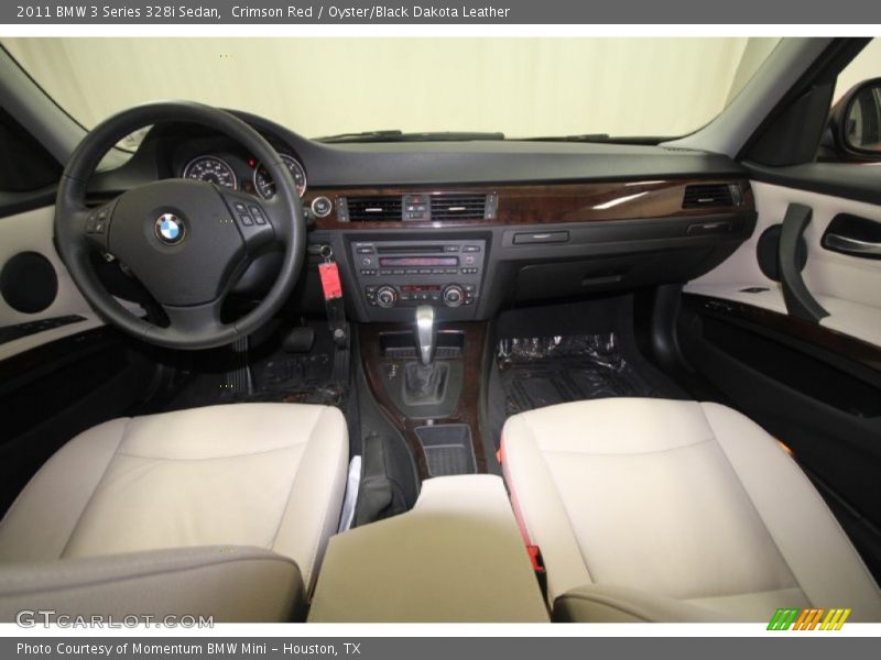 Crimson Red / Oyster/Black Dakota Leather 2011 BMW 3 Series 328i Sedan