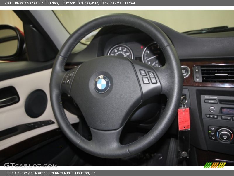 Crimson Red / Oyster/Black Dakota Leather 2011 BMW 3 Series 328i Sedan