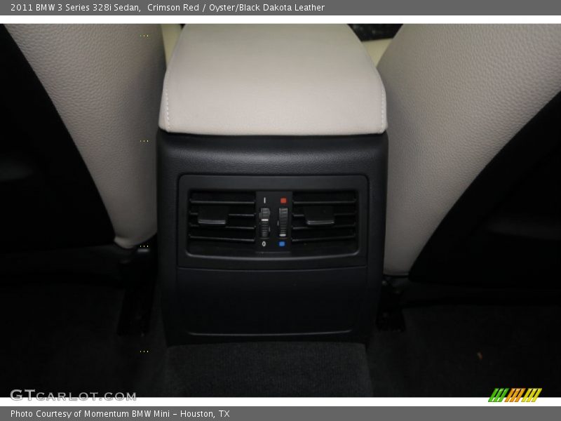 Crimson Red / Oyster/Black Dakota Leather 2011 BMW 3 Series 328i Sedan