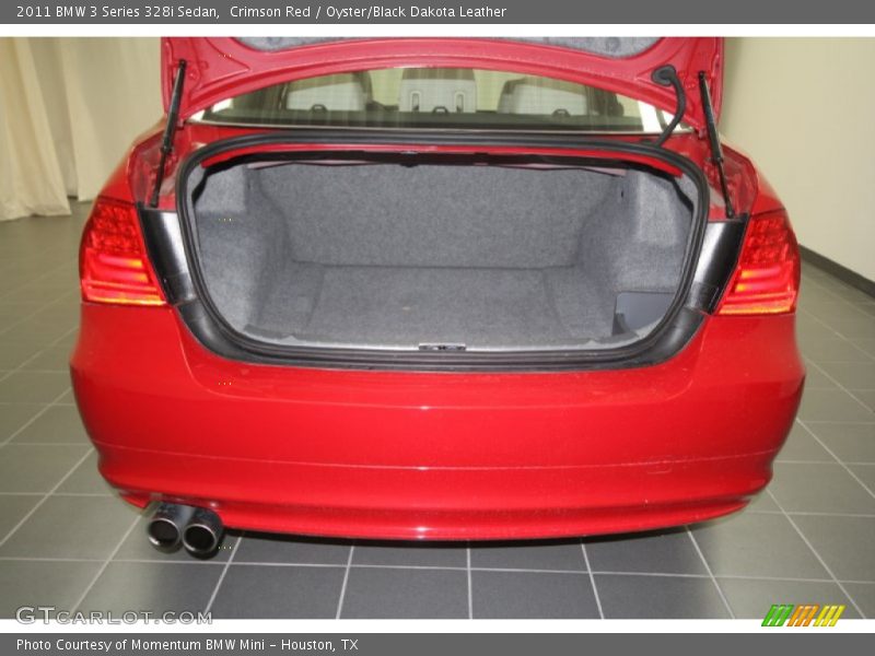 Crimson Red / Oyster/Black Dakota Leather 2011 BMW 3 Series 328i Sedan