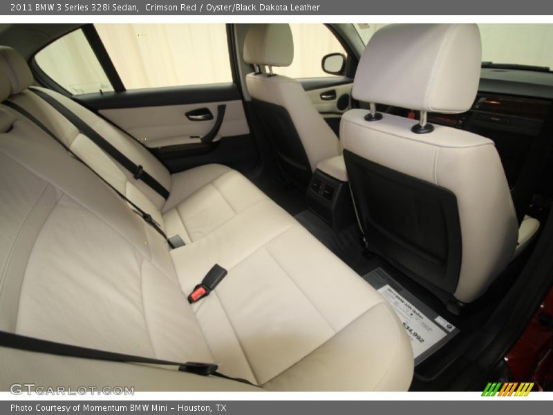 Crimson Red / Oyster/Black Dakota Leather 2011 BMW 3 Series 328i Sedan