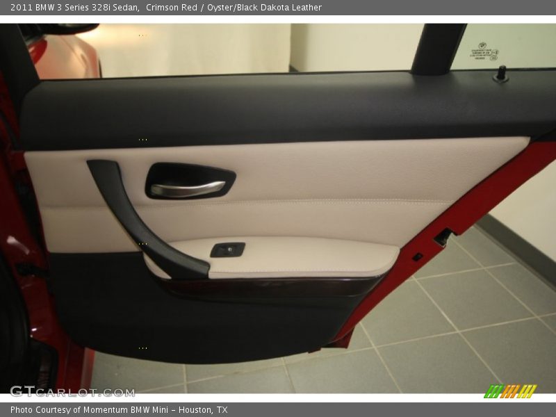 Crimson Red / Oyster/Black Dakota Leather 2011 BMW 3 Series 328i Sedan