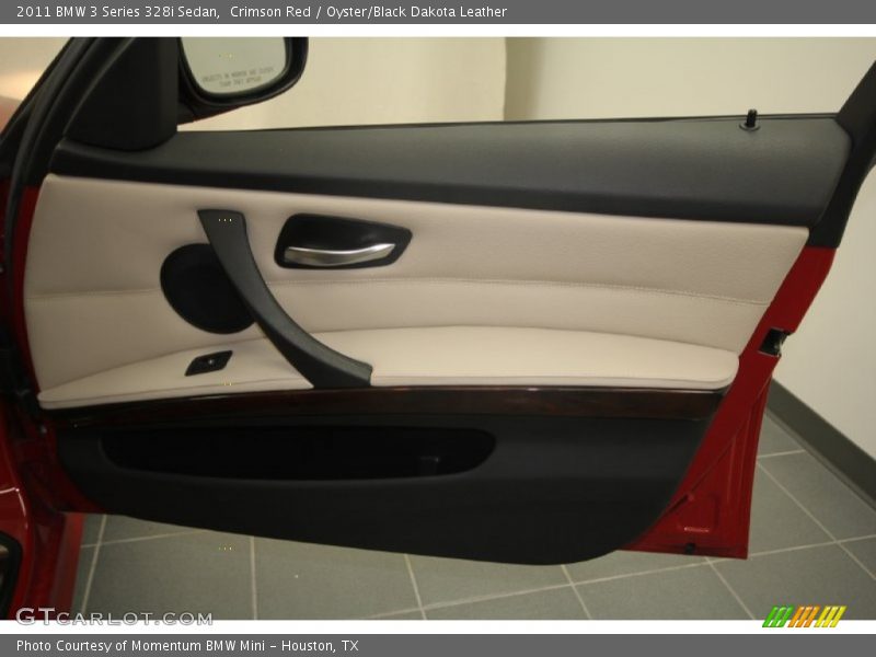 Crimson Red / Oyster/Black Dakota Leather 2011 BMW 3 Series 328i Sedan