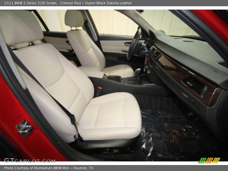 Crimson Red / Oyster/Black Dakota Leather 2011 BMW 3 Series 328i Sedan