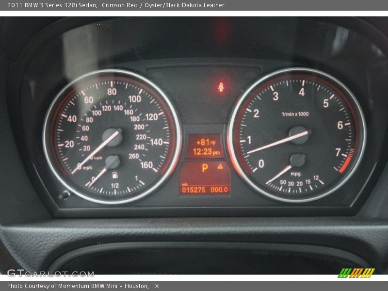 Crimson Red / Oyster/Black Dakota Leather 2011 BMW 3 Series 328i Sedan