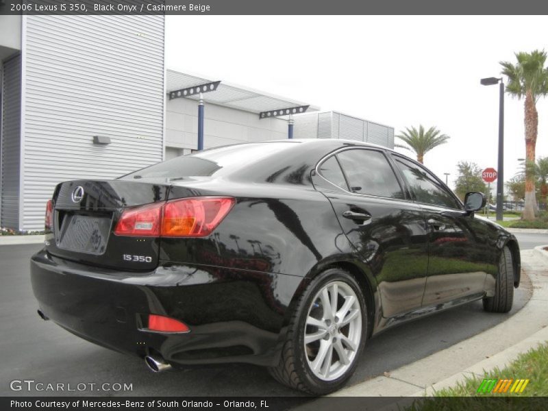 Black Onyx / Cashmere Beige 2006 Lexus IS 350