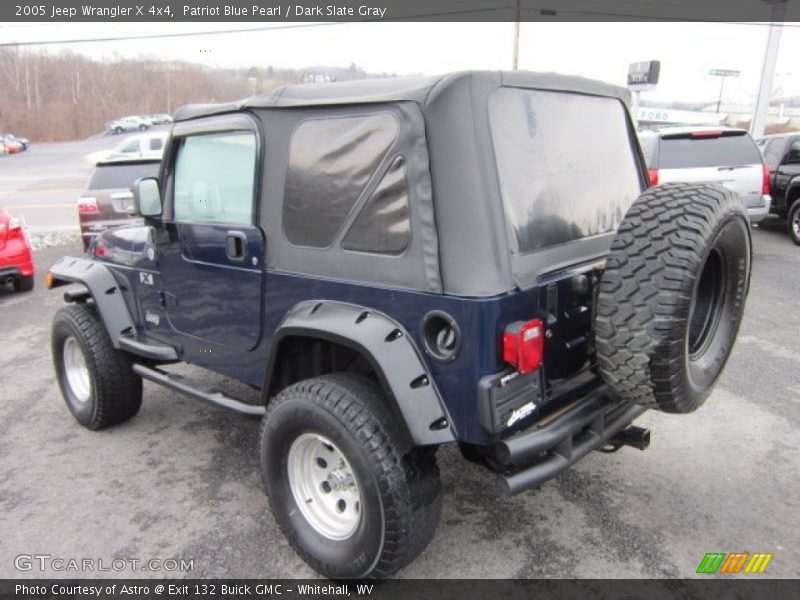 Patriot Blue Pearl / Dark Slate Gray 2005 Jeep Wrangler X 4x4
