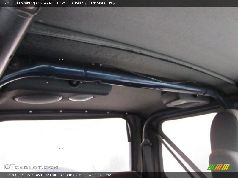 Patriot Blue Pearl / Dark Slate Gray 2005 Jeep Wrangler X 4x4