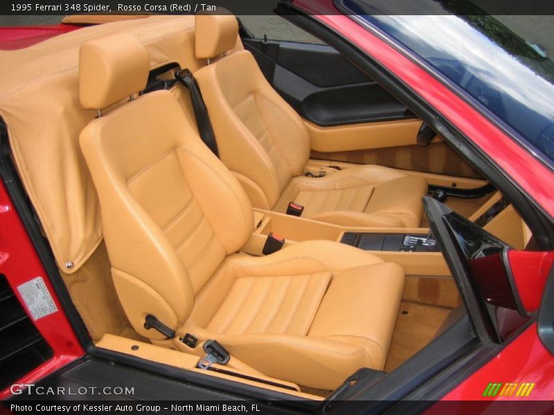  1995 348 Spider Tan Interior