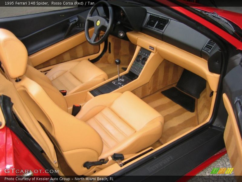  1995 348 Spider Tan Interior