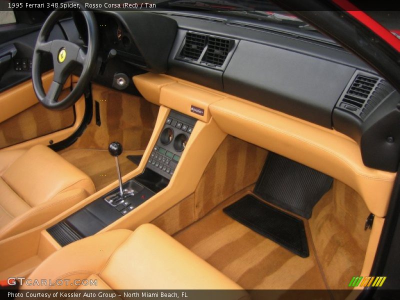 Dashboard of 1995 348 Spider