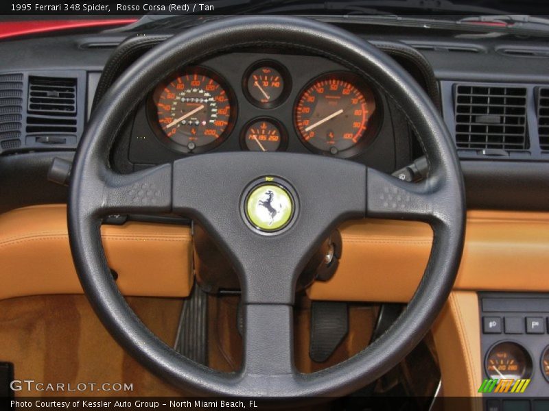  1995 348 Spider Steering Wheel