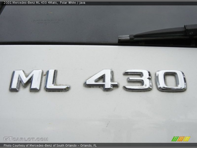  2001 ML 430 4Matic Logo