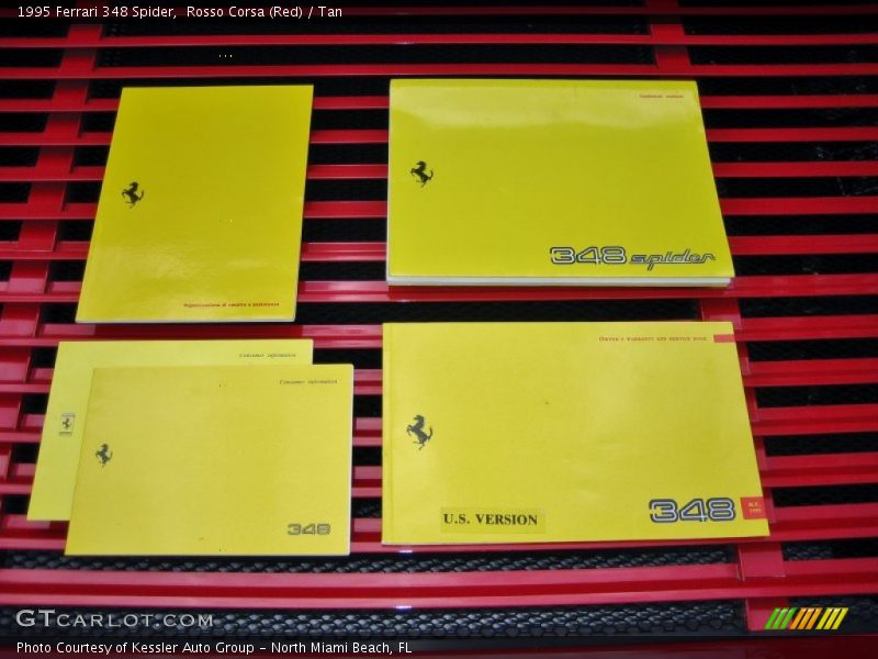 Books/Manuals of 1995 348 Spider