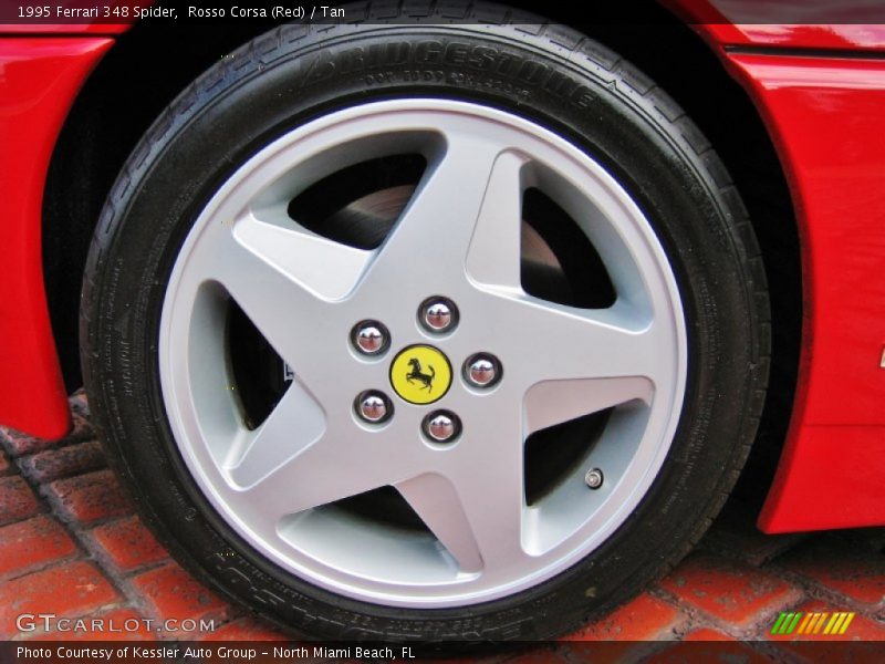  1995 348 Spider Wheel