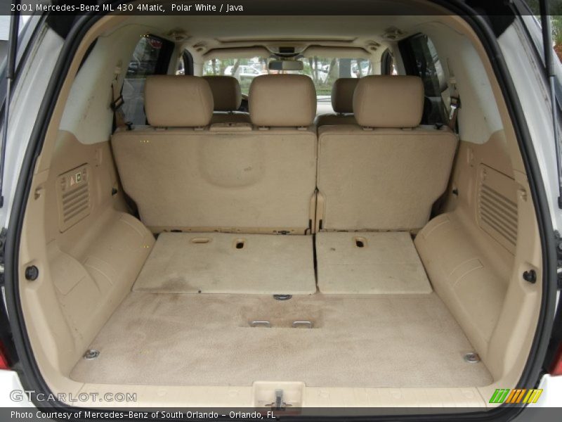  2001 ML 430 4Matic Trunk