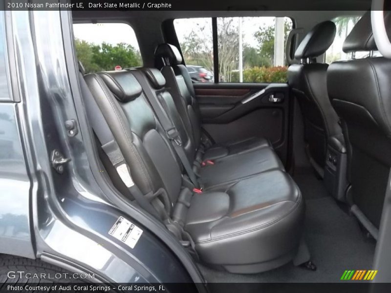 Dark Slate Metallic / Graphite 2010 Nissan Pathfinder LE