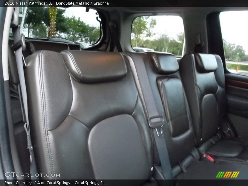 Dark Slate Metallic / Graphite 2010 Nissan Pathfinder LE