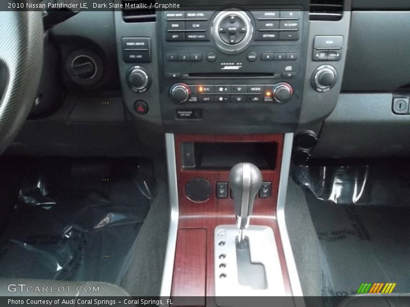 Dark Slate Metallic / Graphite 2010 Nissan Pathfinder LE