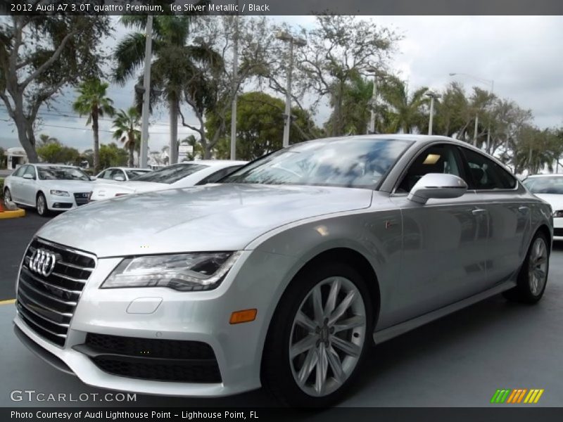  2012 A7 3.0T quattro Premium Ice Silver Metallic
