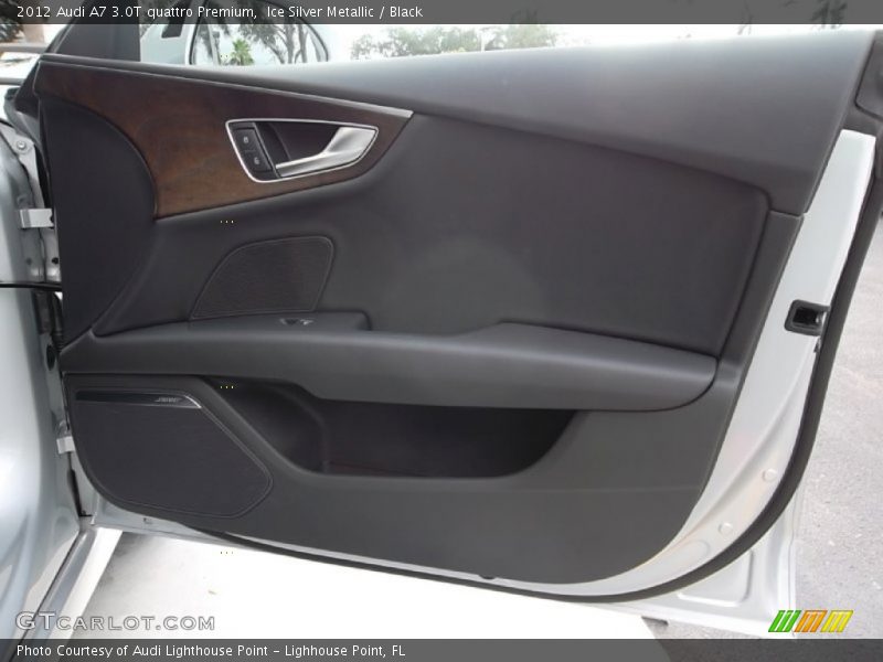 Door Panel of 2012 A7 3.0T quattro Premium