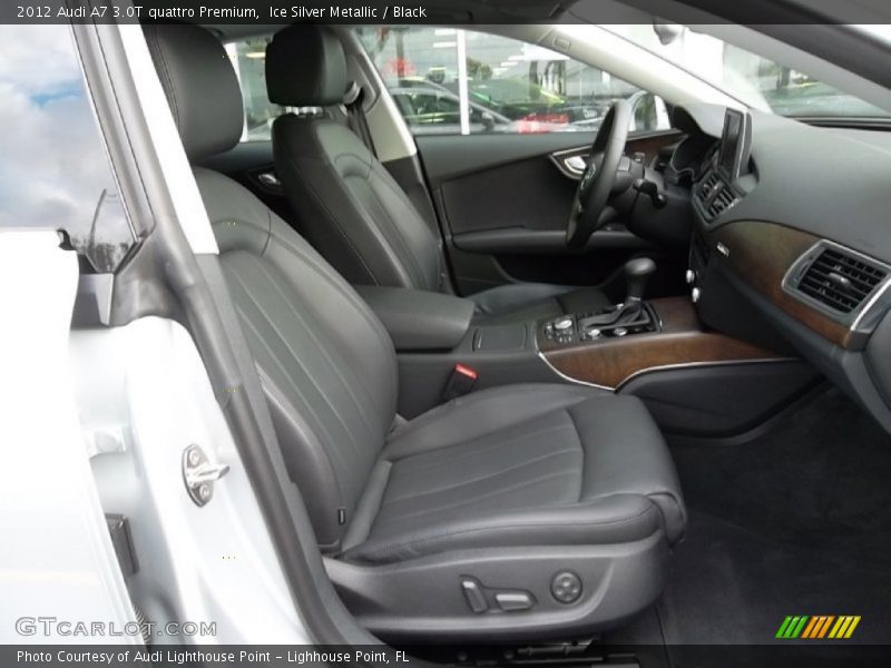  2012 A7 3.0T quattro Premium Black Interior