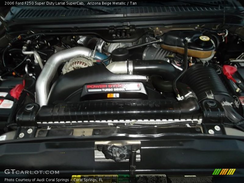  2006 F250 Super Duty Lariat SuperCab Engine - 6.0 Liter OHV 32 Valve Power Stroke Turbo Diesel V8
