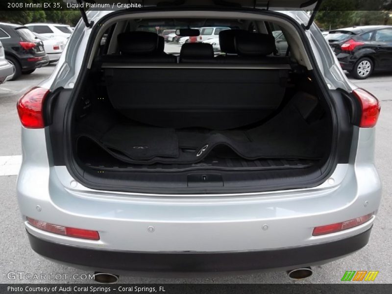 Liquid Platinum / Graphite 2008 Infiniti EX 35