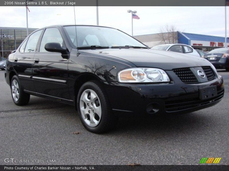 Blackout / Sage 2006 Nissan Sentra 1.8 S