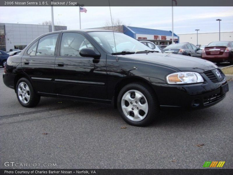 Blackout / Sage 2006 Nissan Sentra 1.8 S