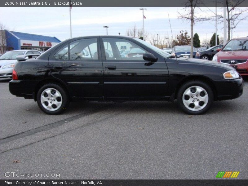 Blackout / Sage 2006 Nissan Sentra 1.8 S