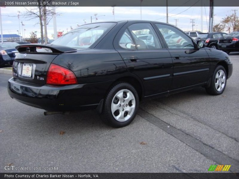 Blackout / Sage 2006 Nissan Sentra 1.8 S