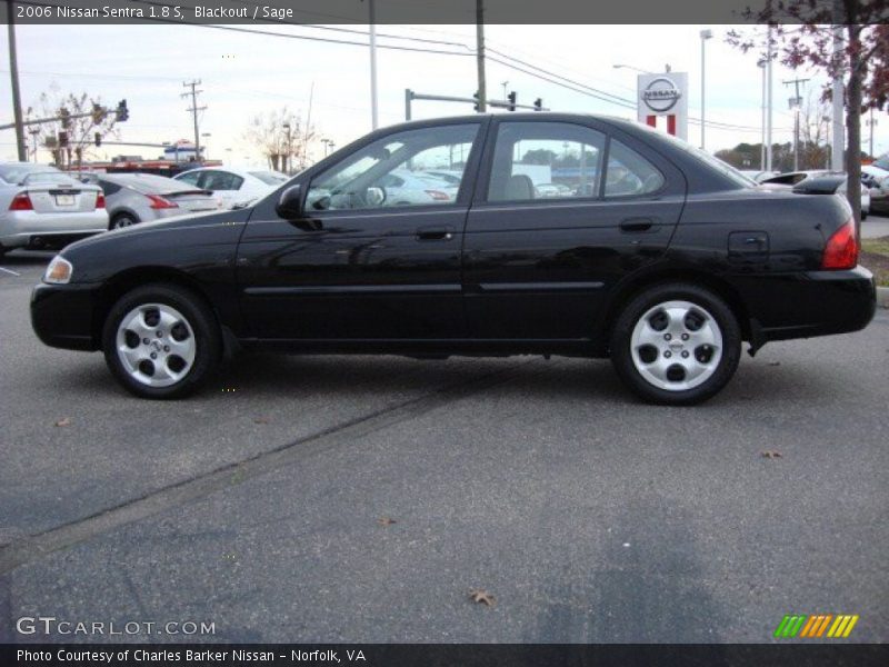 Blackout / Sage 2006 Nissan Sentra 1.8 S