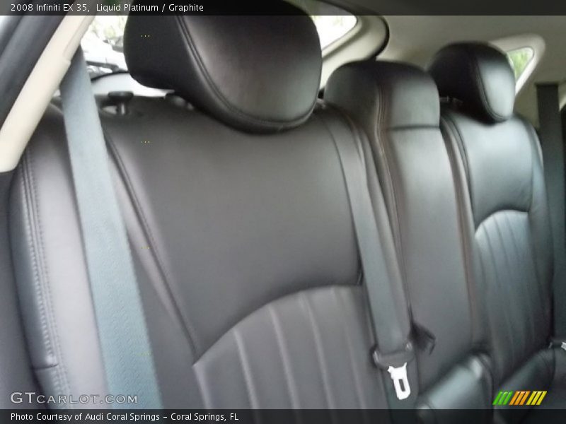 Liquid Platinum / Graphite 2008 Infiniti EX 35