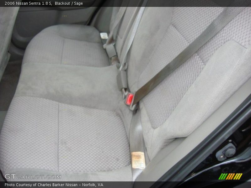 Blackout / Sage 2006 Nissan Sentra 1.8 S