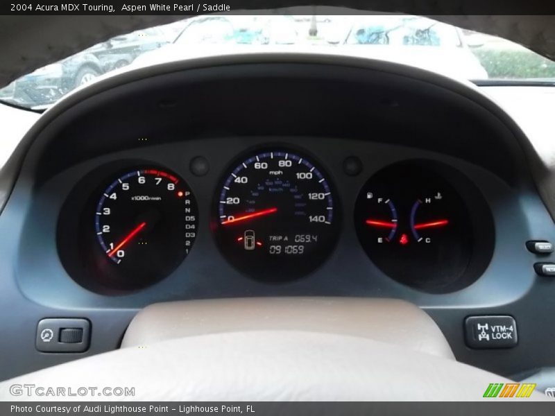  2004 MDX Touring Touring Gauges