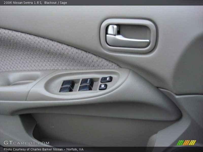 Blackout / Sage 2006 Nissan Sentra 1.8 S